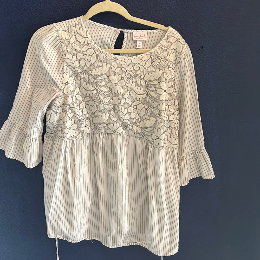 Isabel Maternity shirt